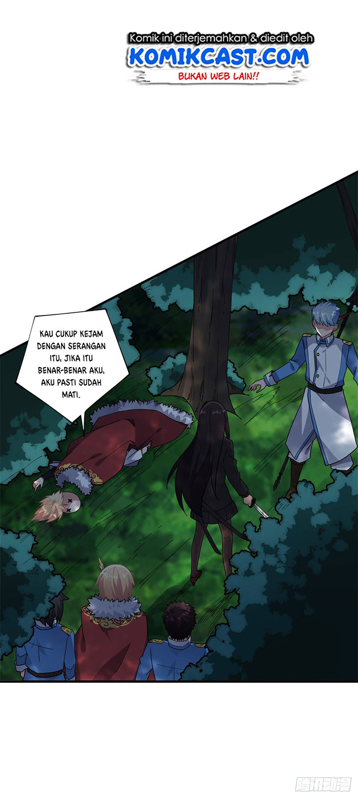 I Picked up a Demon Lord as a Maid Chapter 36 - halaman 34