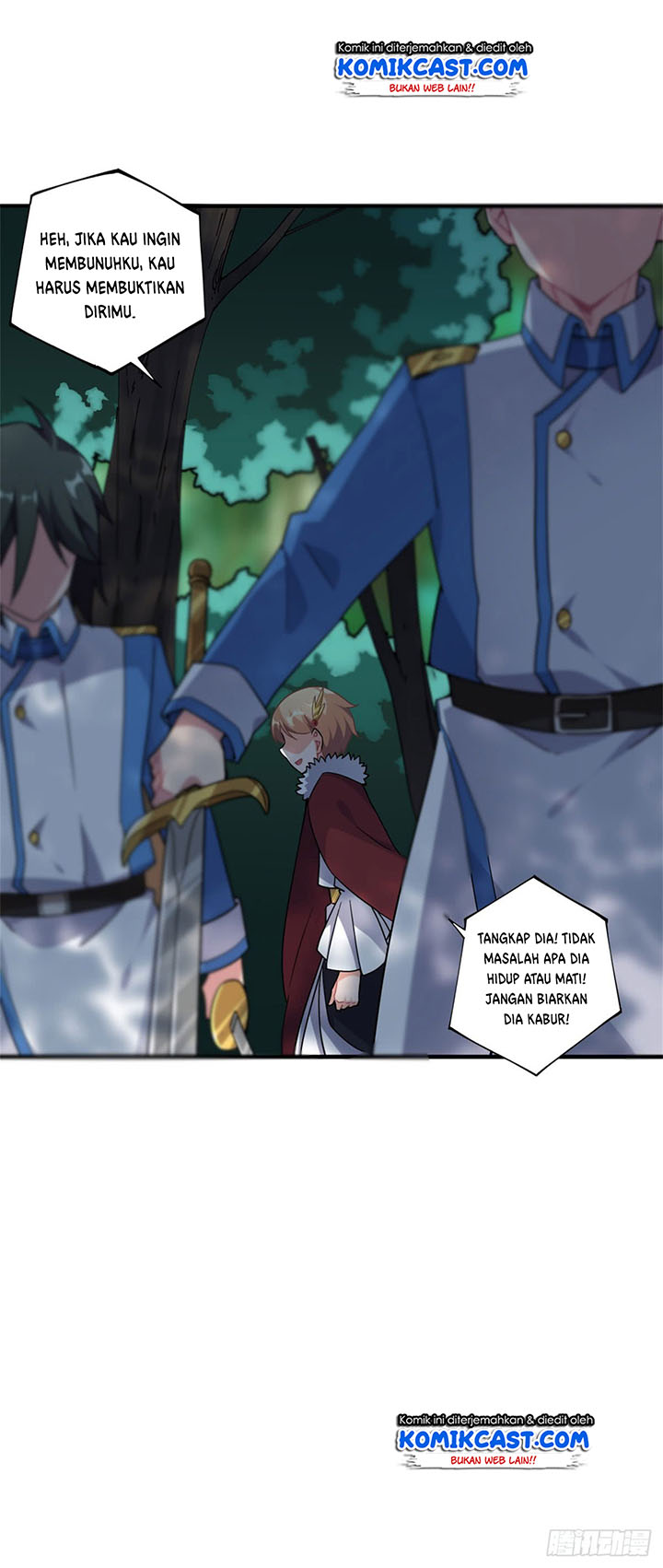 I Picked up a Demon Lord as a Maid Chapter 36 - halaman 38