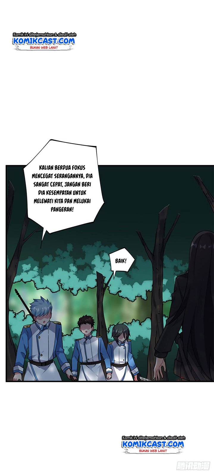 I Picked up a Demon Lord as a Maid Chapter 36 - halaman 49