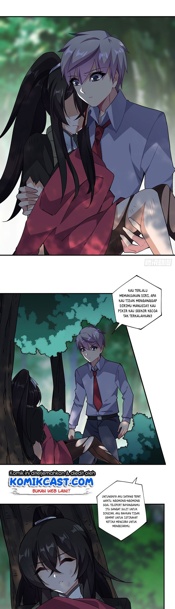 I Picked up a Demon Lord as a Maid Chapter 38 - halaman 12