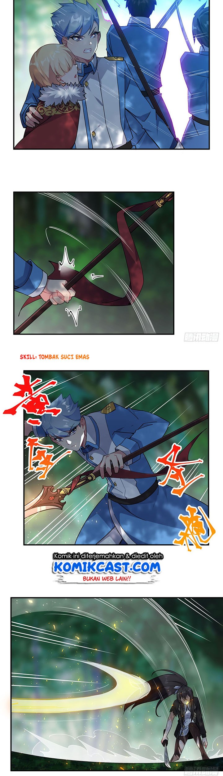I Picked up a Demon Lord as a Maid Chapter 38 - halaman 3