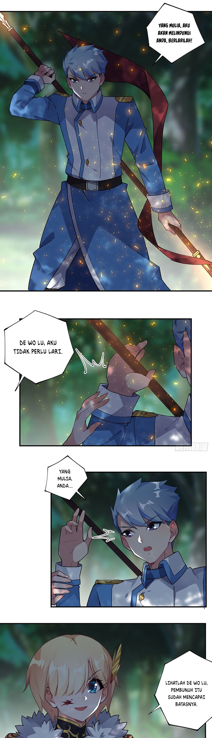I Picked up a Demon Lord as a Maid Chapter 38 - halaman 4