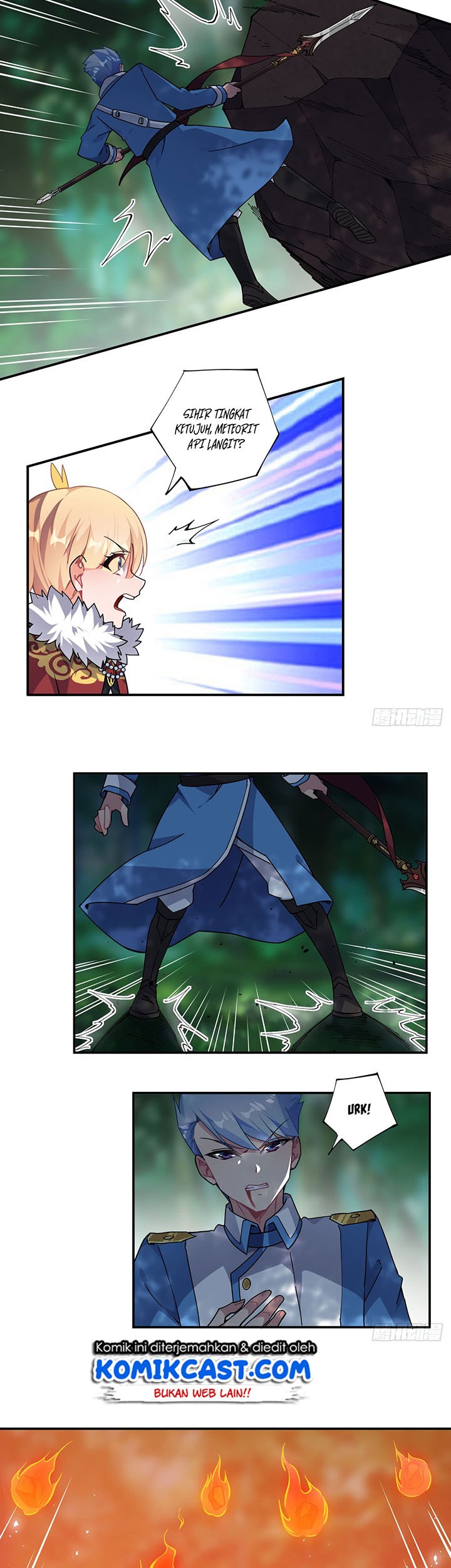 I Picked up a Demon Lord as a Maid Chapter 38 - halaman 9