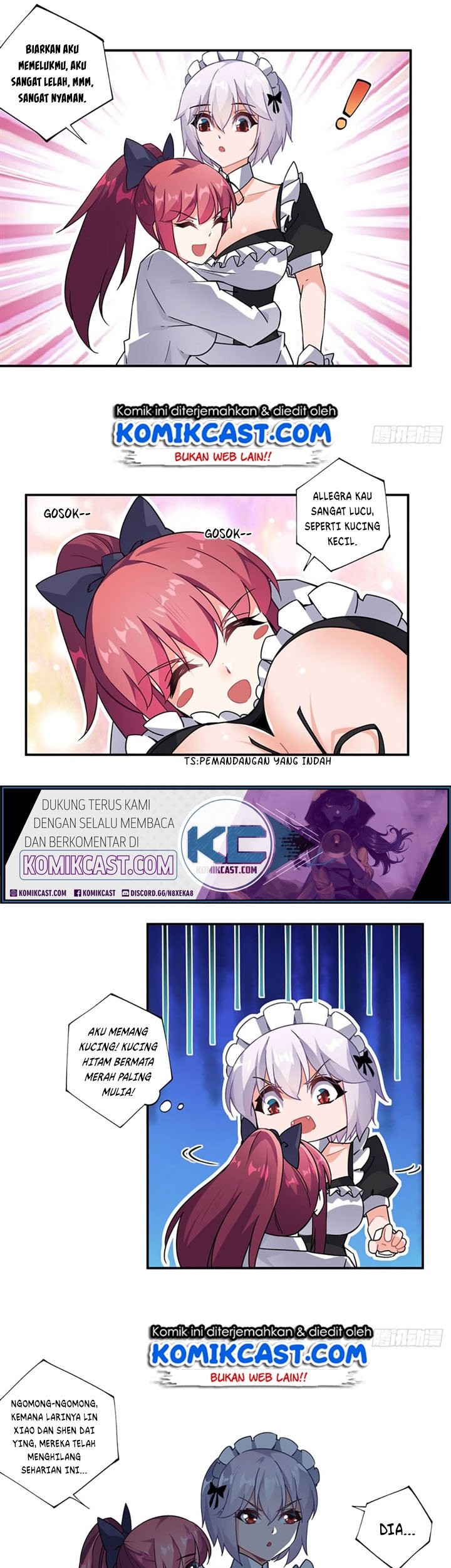 I Picked up a Demon Lord as a Maid Chapter 39 - halaman 10