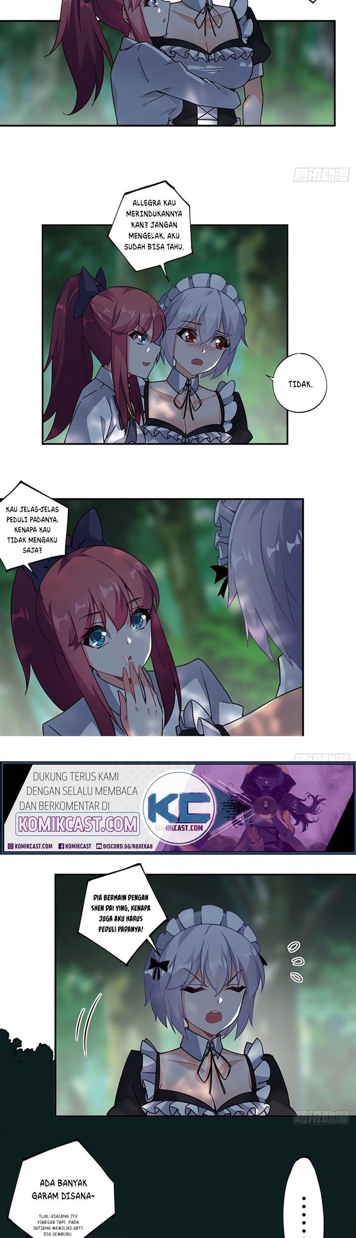 I Picked up a Demon Lord as a Maid Chapter 39 - halaman 11