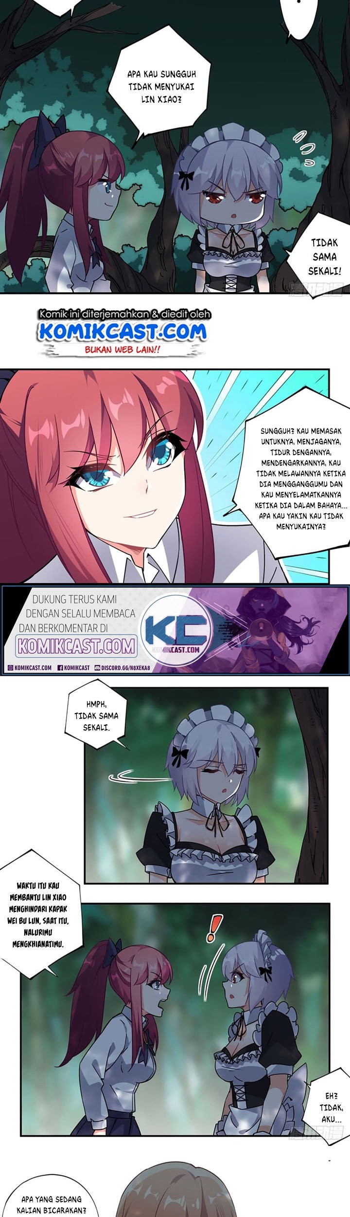 I Picked up a Demon Lord as a Maid Chapter 39 - halaman 12