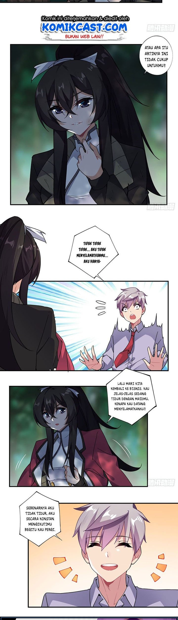 I Picked up a Demon Lord as a Maid Chapter 39 - halaman 3
