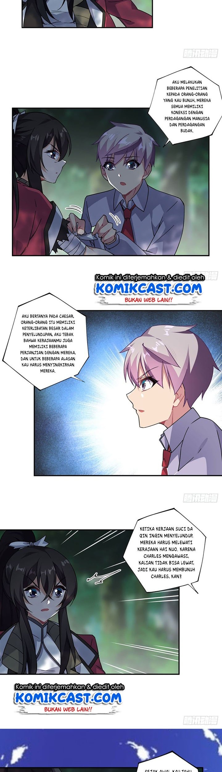 I Picked up a Demon Lord as a Maid Chapter 39 - halaman 7