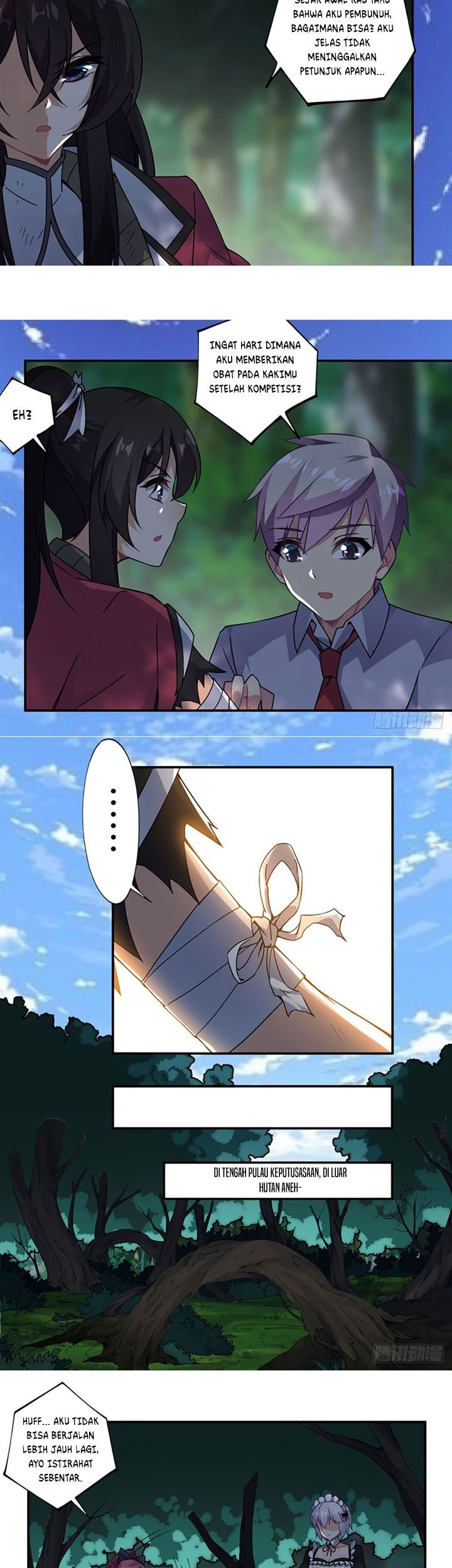 I Picked up a Demon Lord as a Maid Chapter 39 - halaman 8