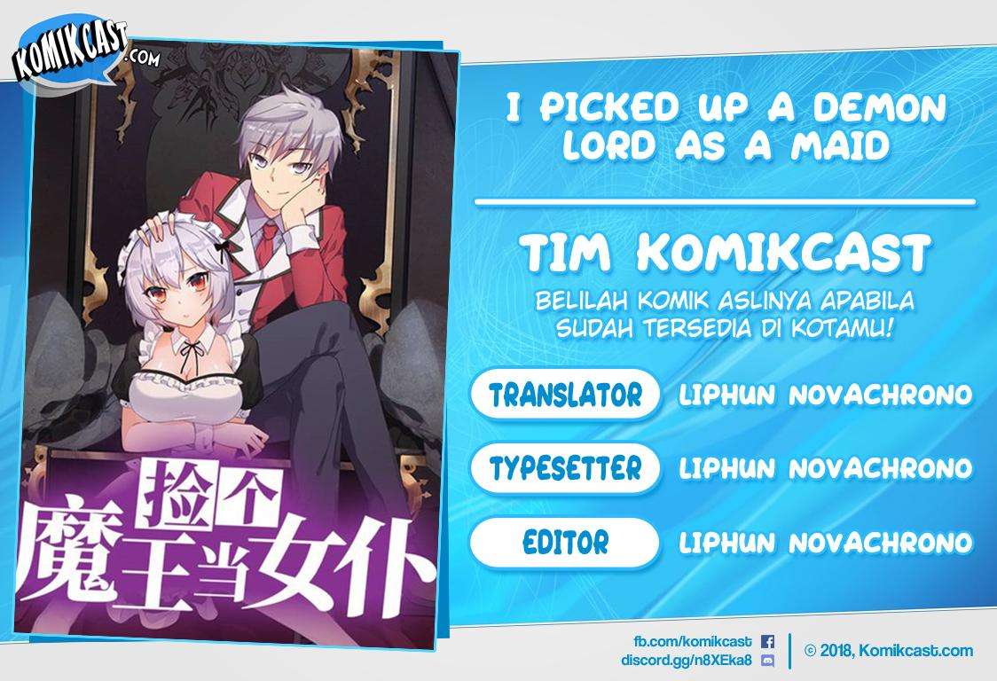 I Picked up a Demon Lord as a Maid Chapter 4 - halaman 1