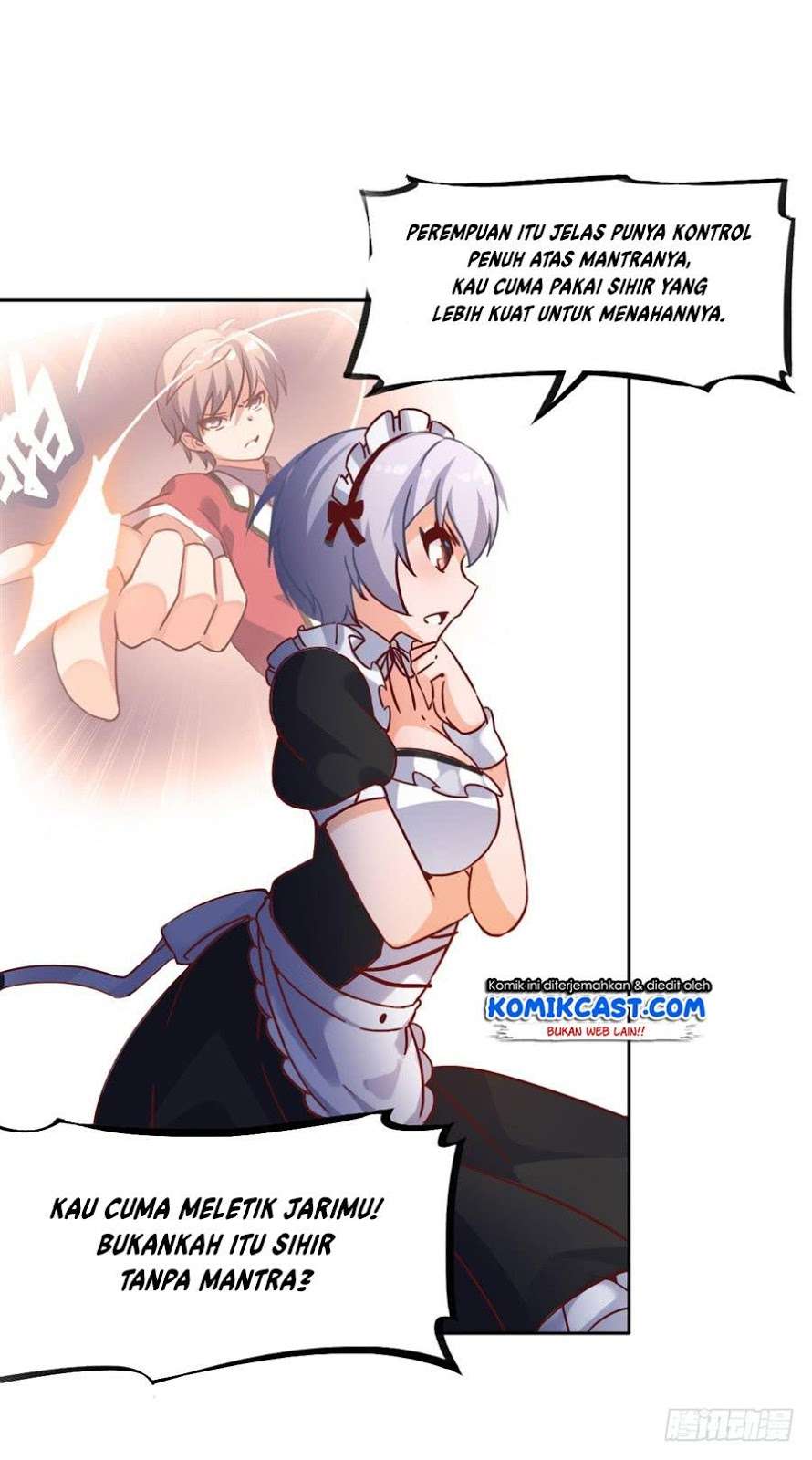 I Picked up a Demon Lord as a Maid Chapter 4 - halaman 24