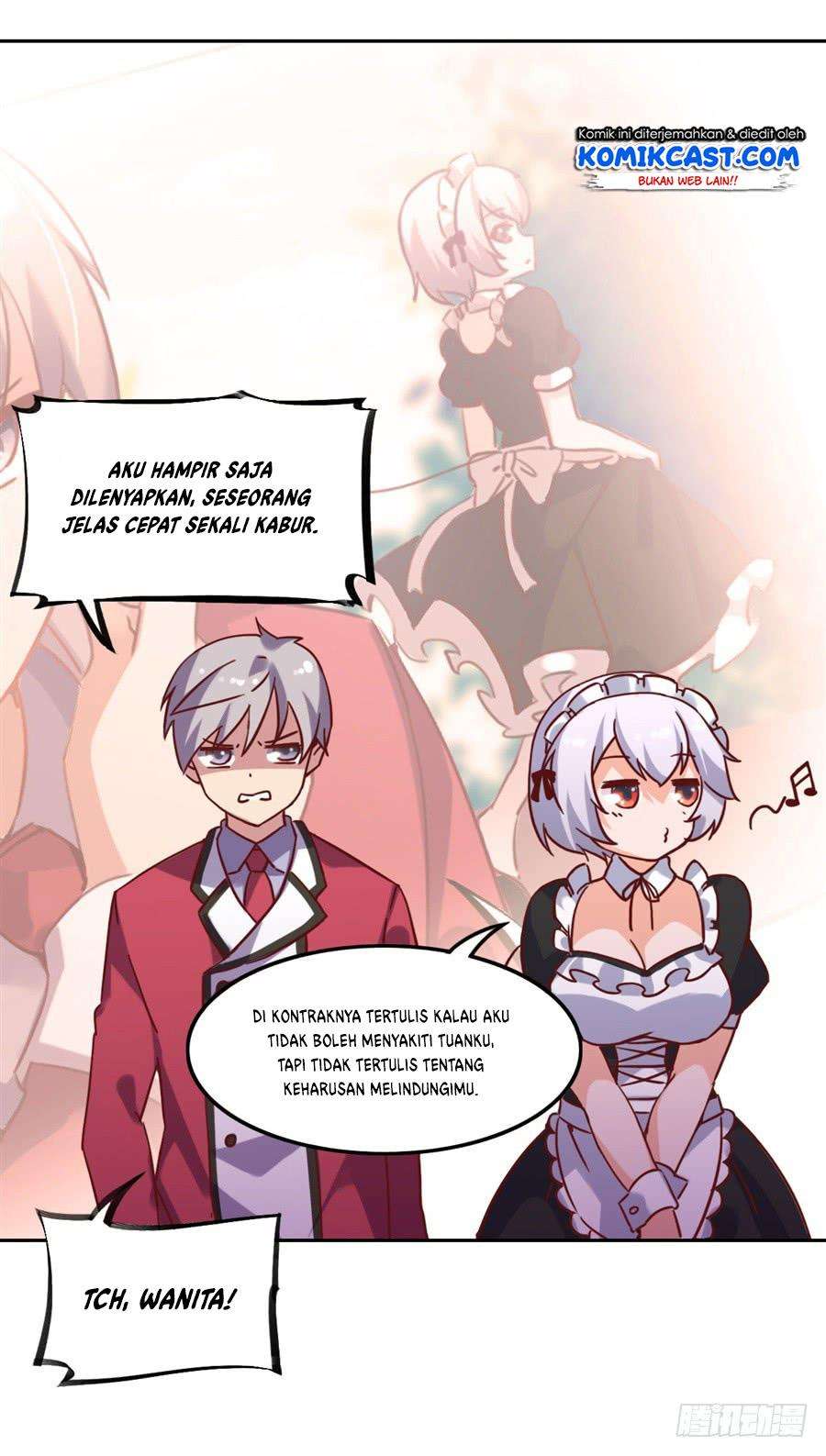 I Picked up a Demon Lord as a Maid Chapter 4 - halaman 26