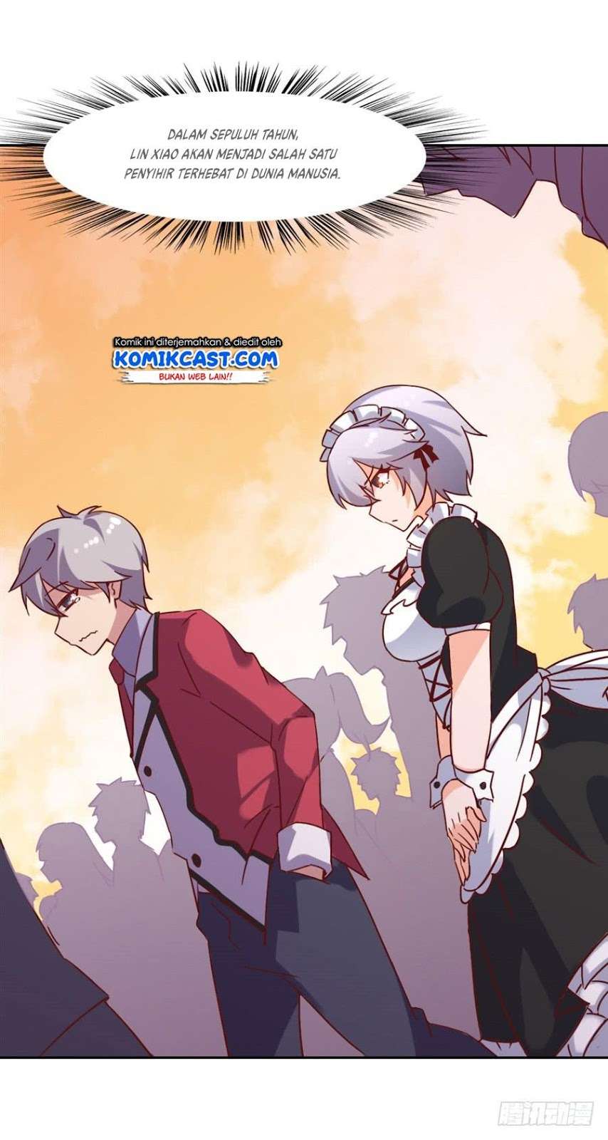 I Picked up a Demon Lord as a Maid Chapter 4 - halaman 30