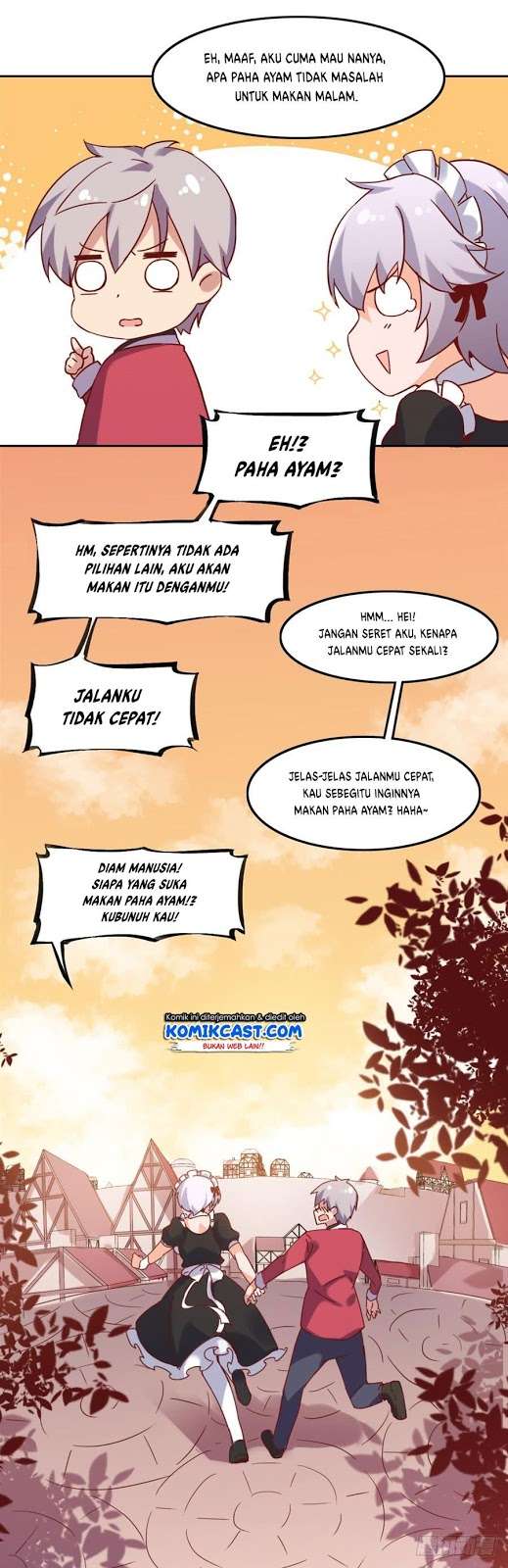 I Picked up a Demon Lord as a Maid Chapter 4 - halaman 33