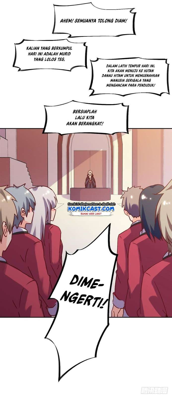I Picked up a Demon Lord as a Maid Chapter 4 - halaman 37