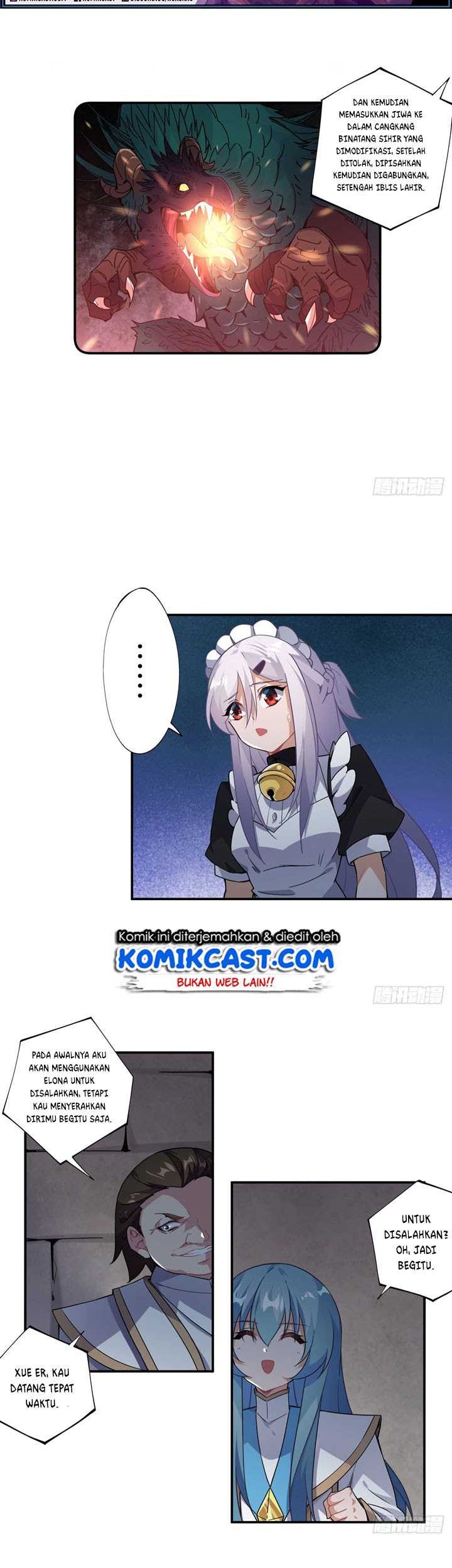 I Picked up a Demon Lord as a Maid Chapter 41 - halaman 16