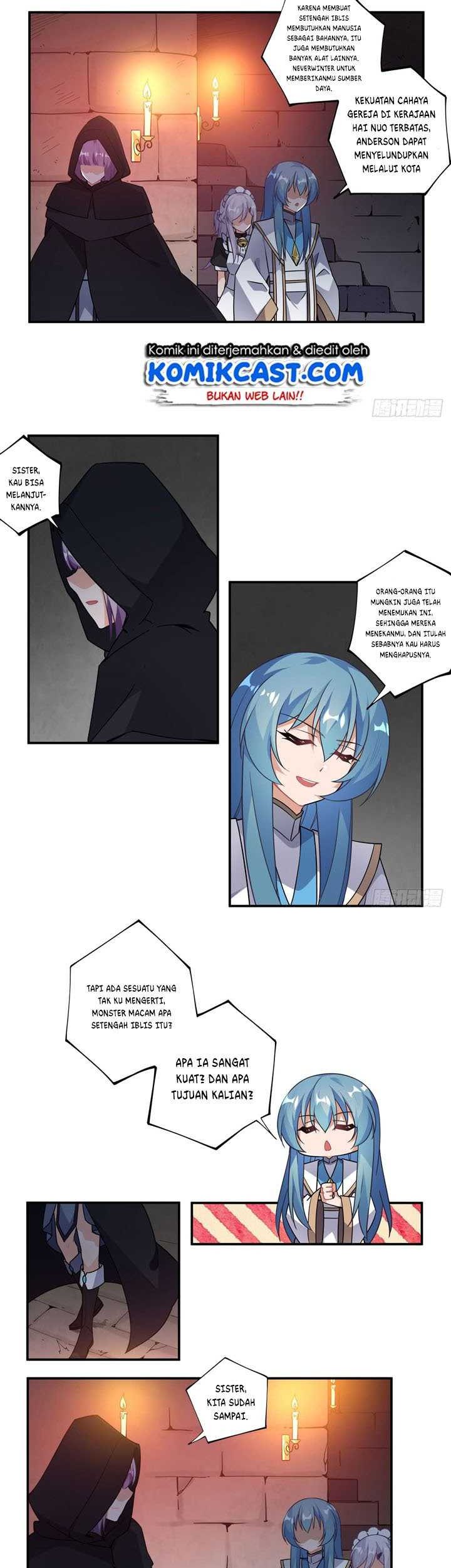 I Picked up a Demon Lord as a Maid Chapter 41 - halaman 4