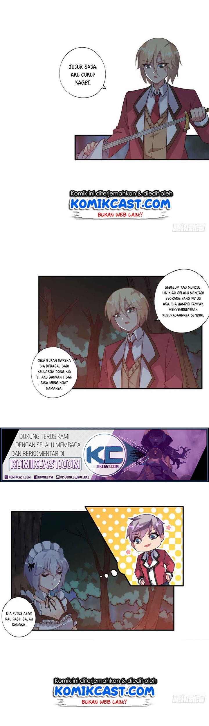 I Picked up a Demon Lord as a Maid Chapter 42 - halaman 10
