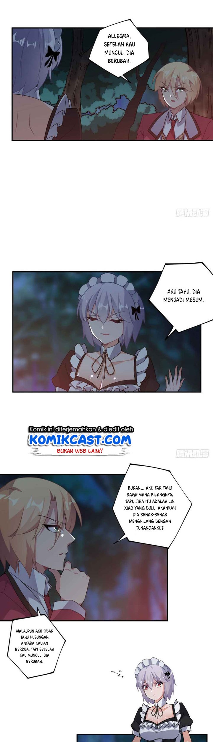 I Picked up a Demon Lord as a Maid Chapter 42 - halaman 11