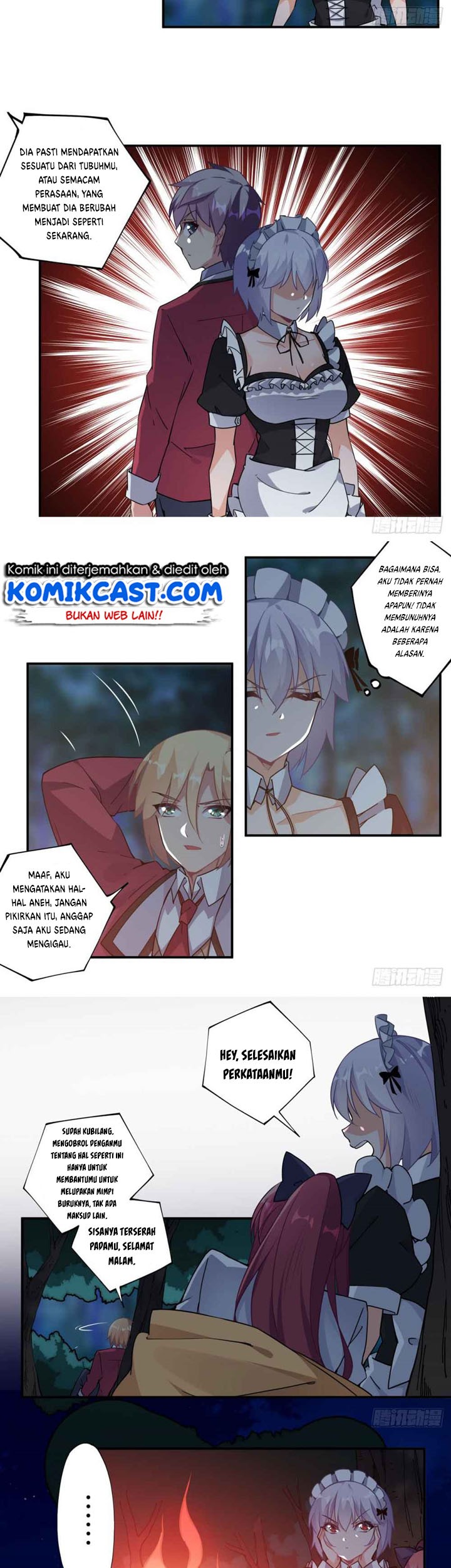 I Picked up a Demon Lord as a Maid Chapter 42 - halaman 12