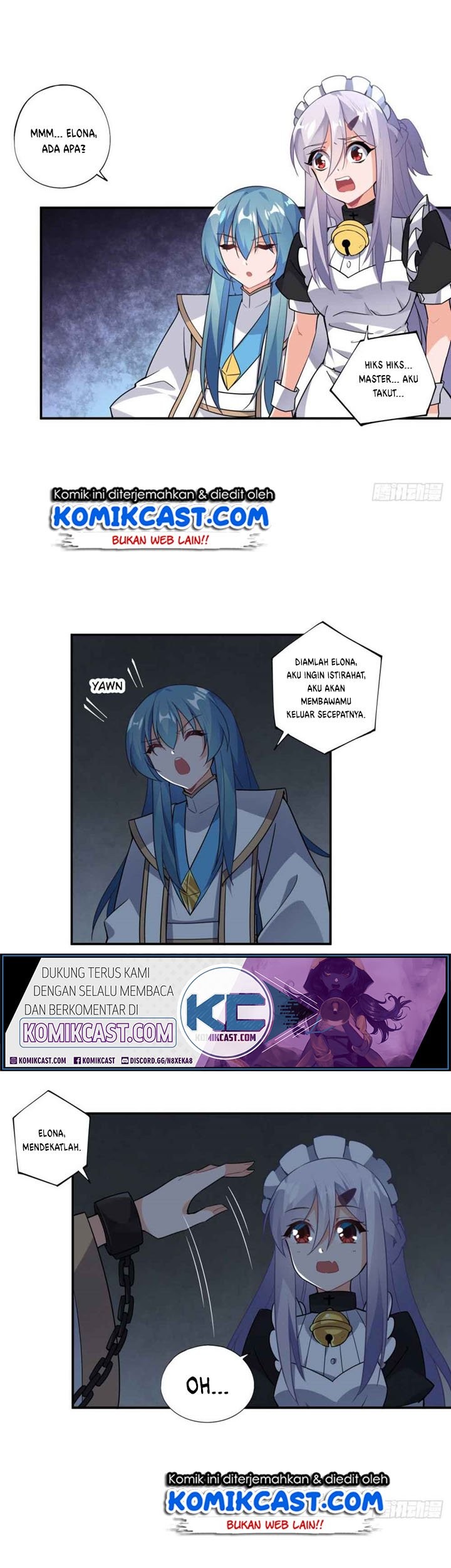 I Picked up a Demon Lord as a Maid Chapter 42 - halaman 18