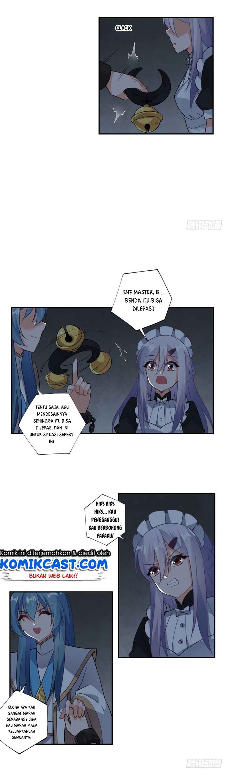 I Picked up a Demon Lord as a Maid Chapter 42 - halaman 19