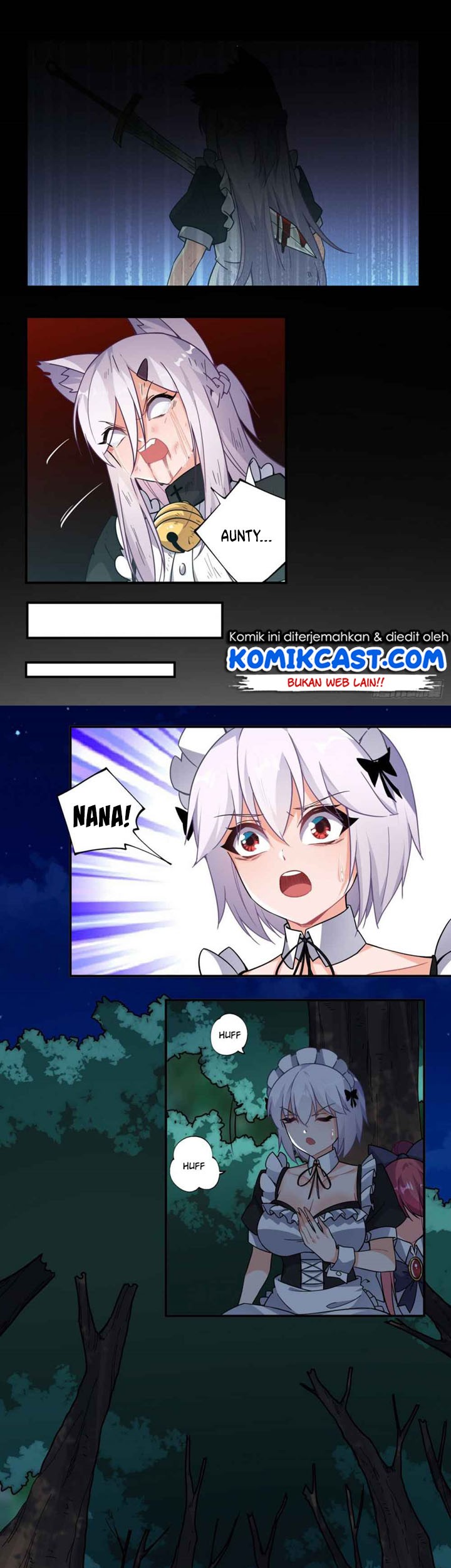 I Picked up a Demon Lord as a Maid Chapter 42 - halaman 2