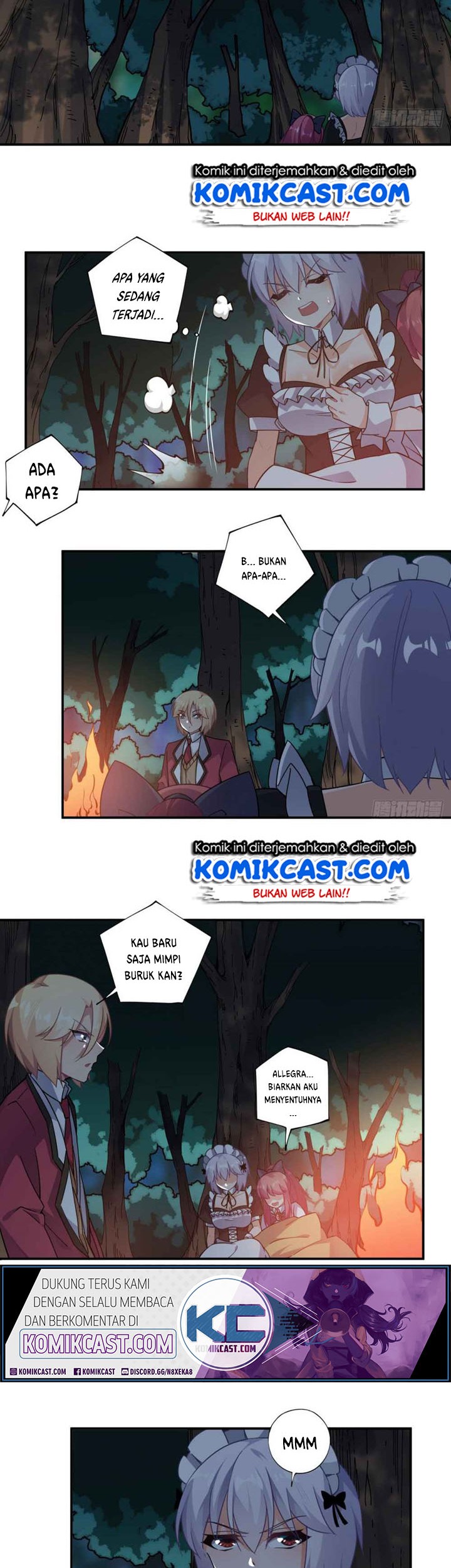 I Picked up a Demon Lord as a Maid Chapter 42 - halaman 3