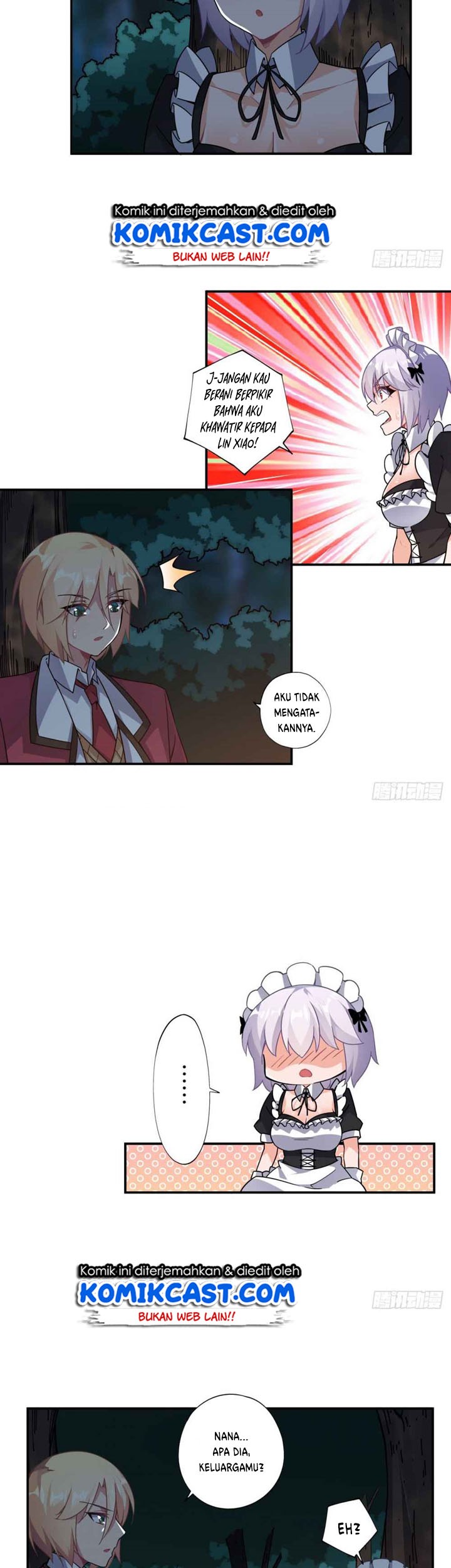 I Picked up a Demon Lord as a Maid Chapter 42 - halaman 4