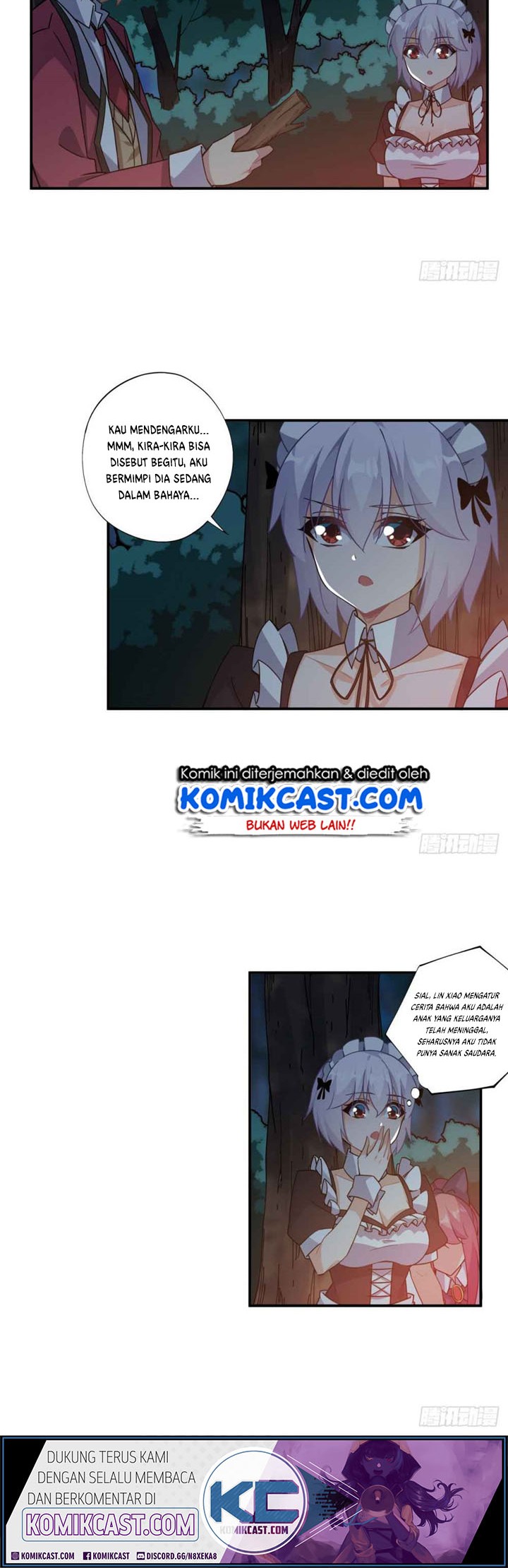 I Picked up a Demon Lord as a Maid Chapter 42 - halaman 5