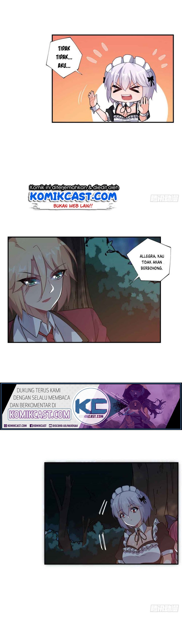 I Picked up a Demon Lord as a Maid Chapter 42 - halaman 6