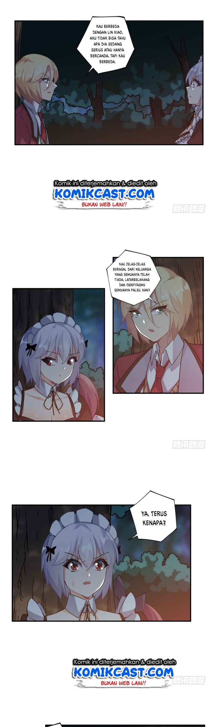 I Picked up a Demon Lord as a Maid Chapter 42 - halaman 7