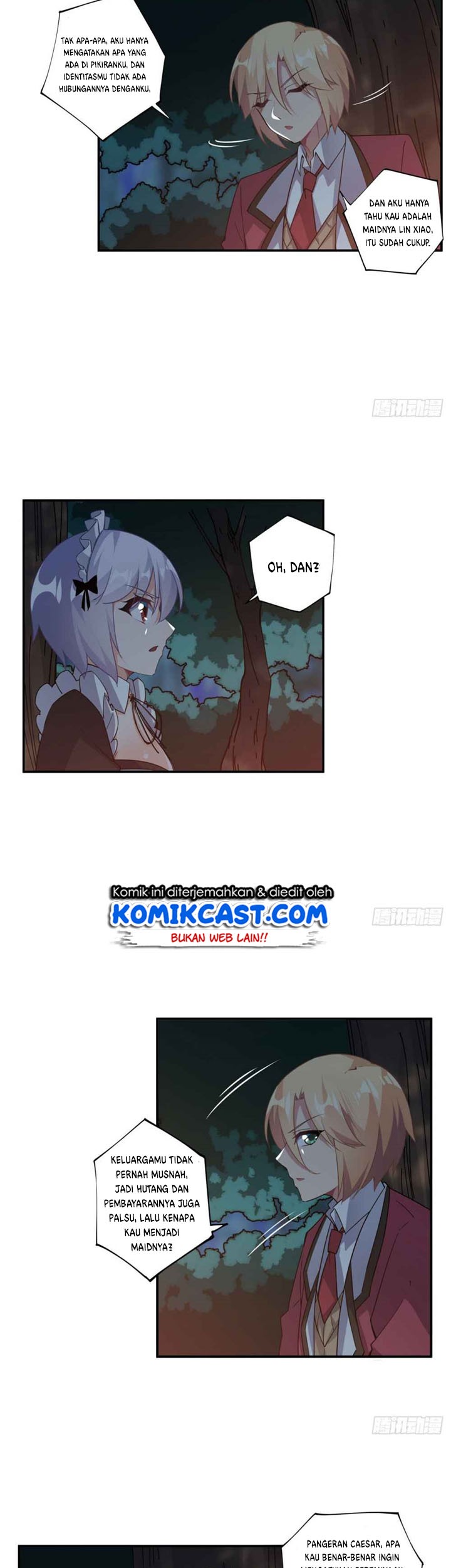 I Picked up a Demon Lord as a Maid Chapter 42 - halaman 8