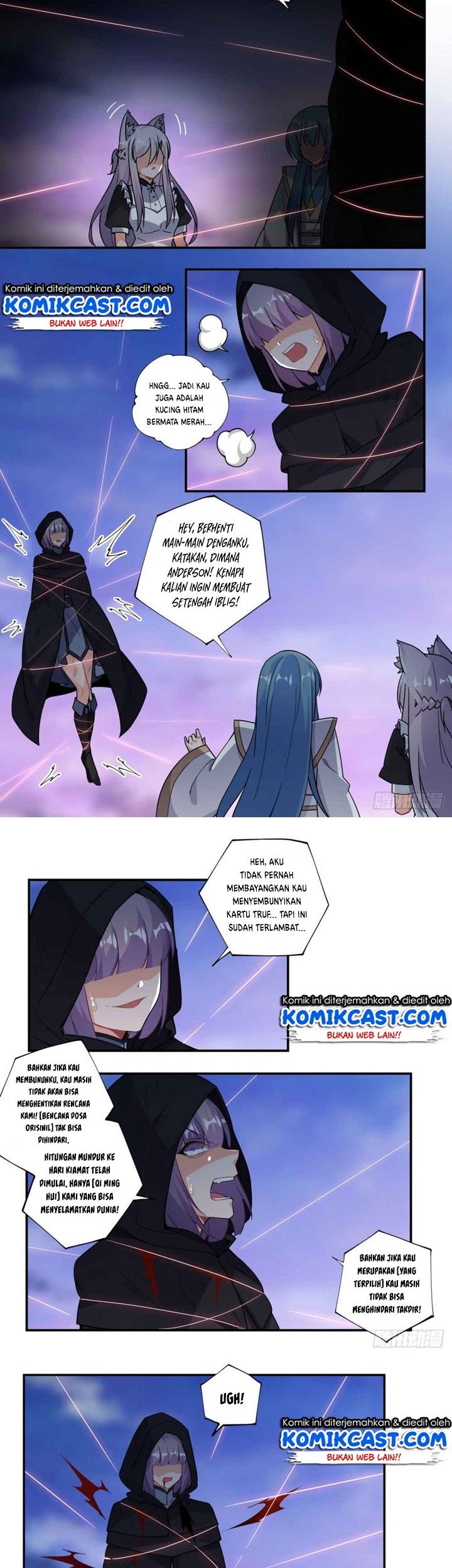 I Picked up a Demon Lord as a Maid Chapter 43 - halaman 11