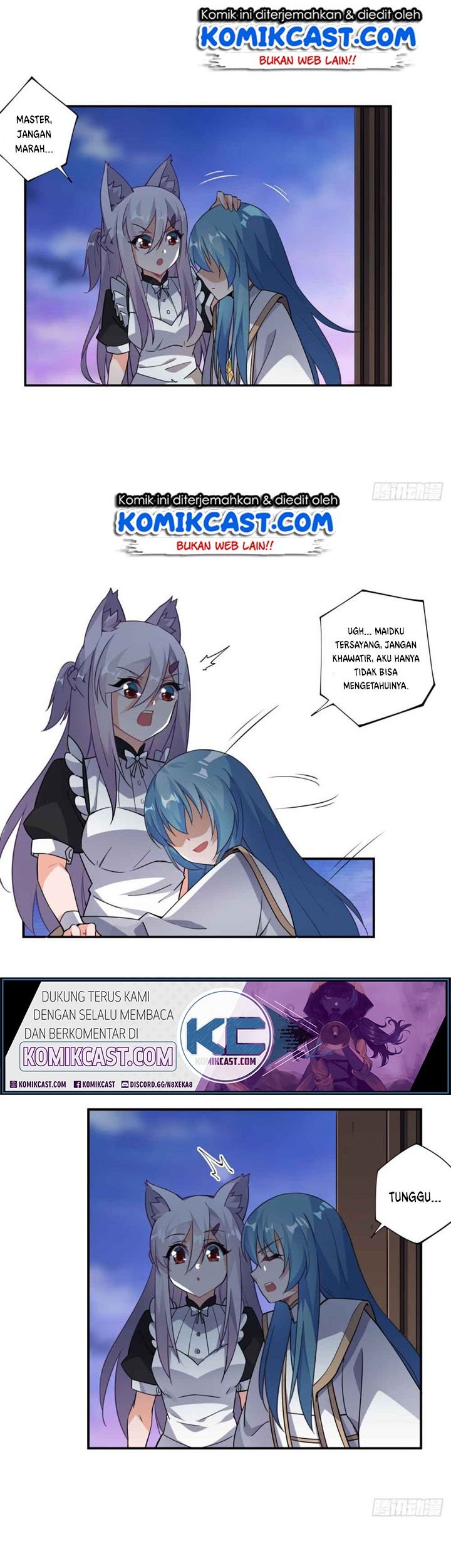 I Picked up a Demon Lord as a Maid Chapter 43 - halaman 14