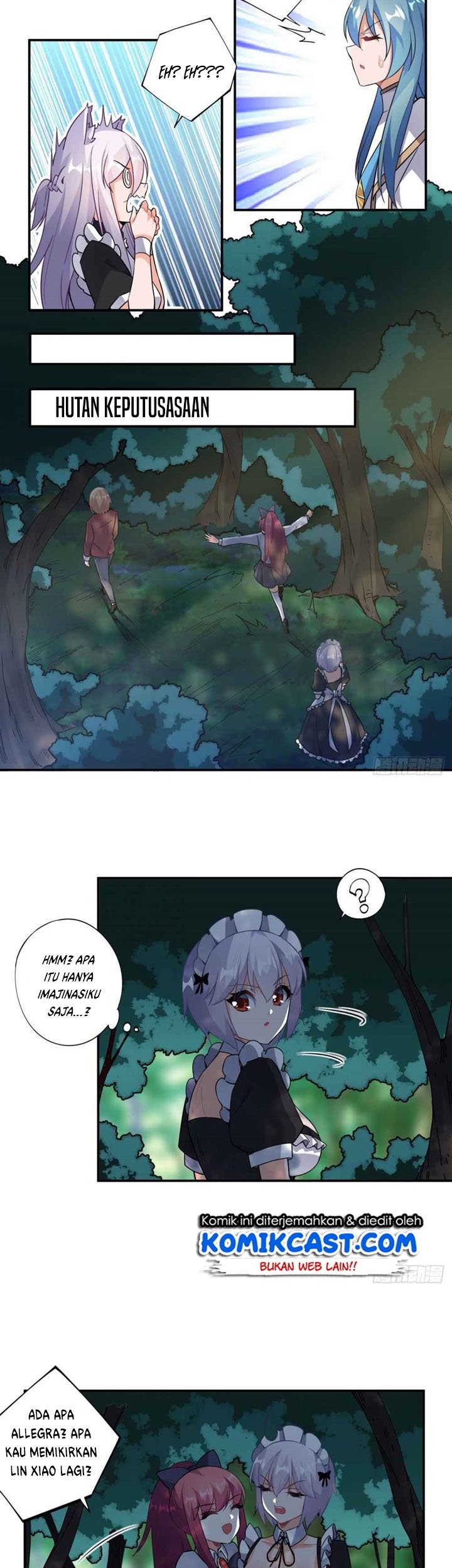 I Picked up a Demon Lord as a Maid Chapter 43 - halaman 16