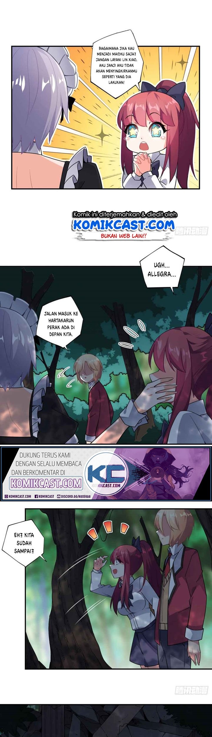 I Picked up a Demon Lord as a Maid Chapter 43 - halaman 18