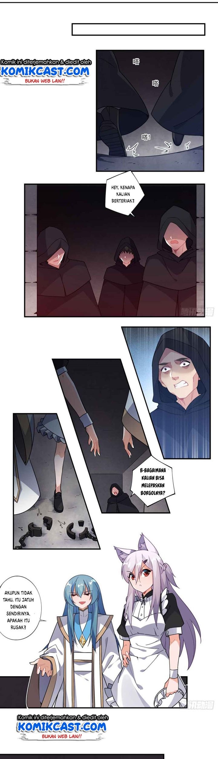 I Picked up a Demon Lord as a Maid Chapter 43 - halaman 2