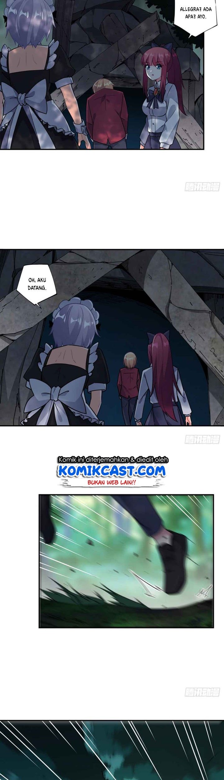 I Picked up a Demon Lord as a Maid Chapter 43 - halaman 20