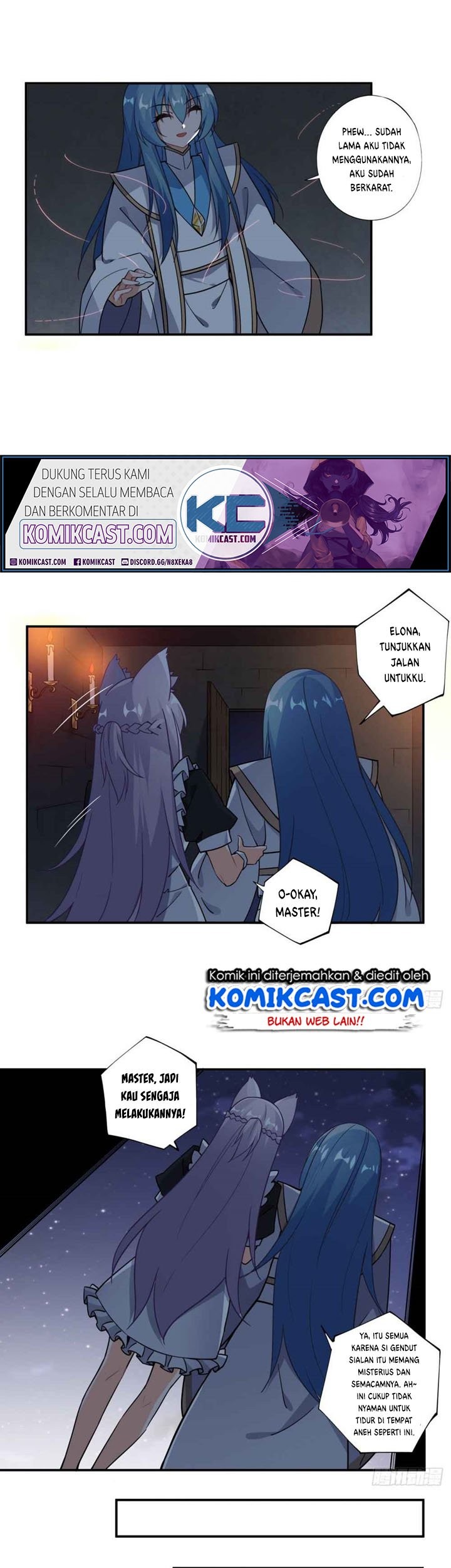 I Picked up a Demon Lord as a Maid Chapter 43 - halaman 6