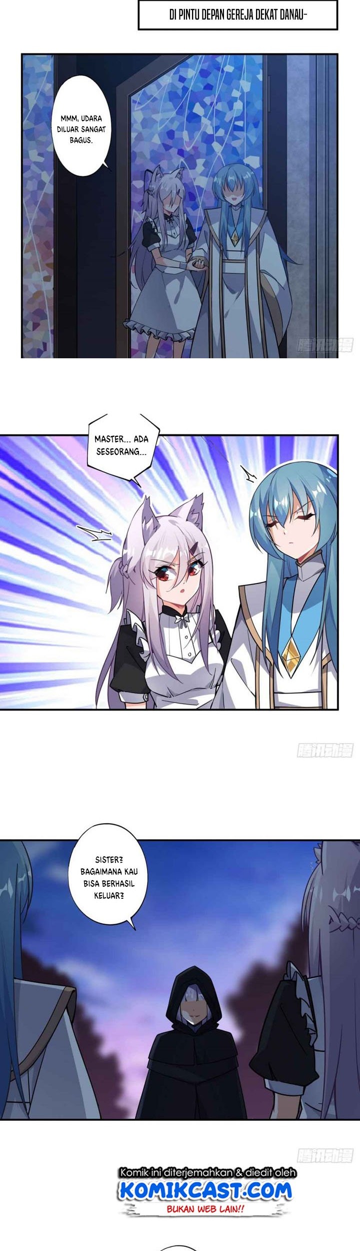 I Picked up a Demon Lord as a Maid Chapter 43 - halaman 7