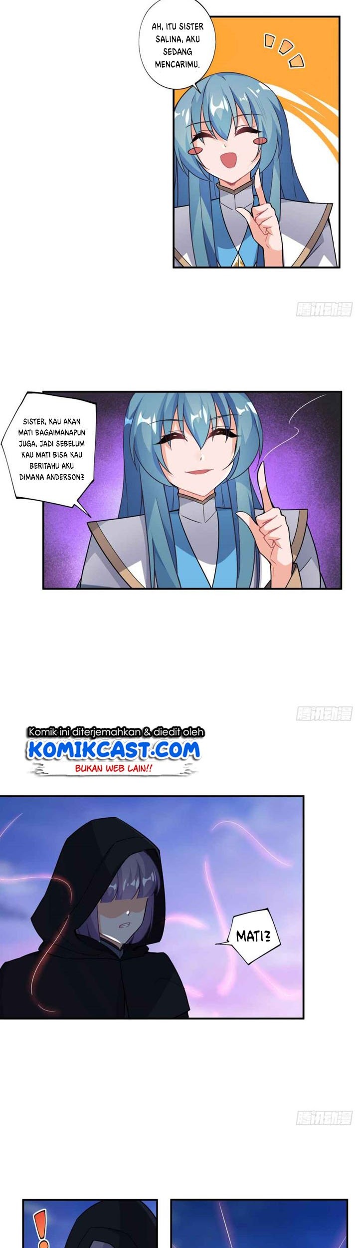 I Picked up a Demon Lord as a Maid Chapter 43 - halaman 8