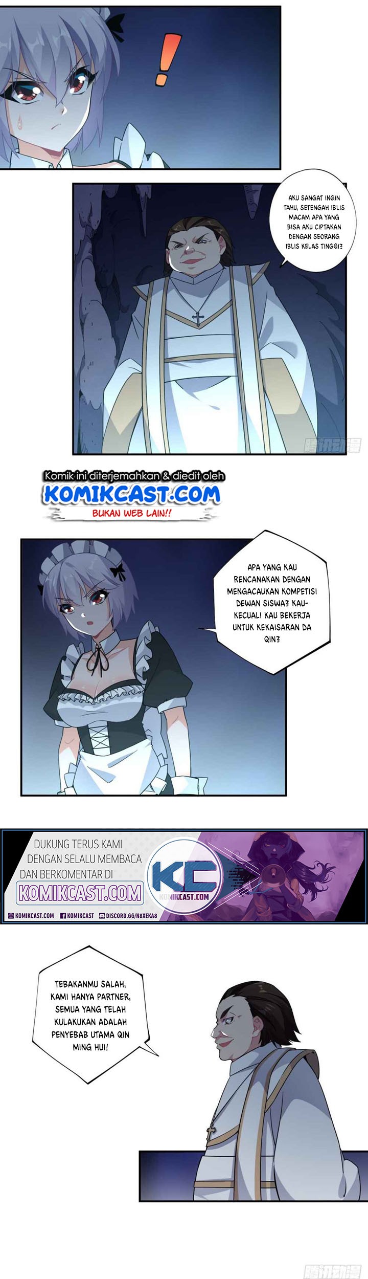 I Picked up a Demon Lord as a Maid Chapter 44 - halaman 10