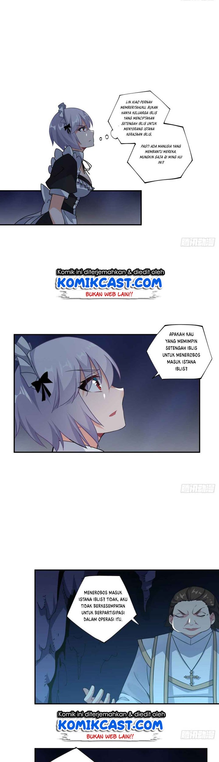 I Picked up a Demon Lord as a Maid Chapter 44 - halaman 11