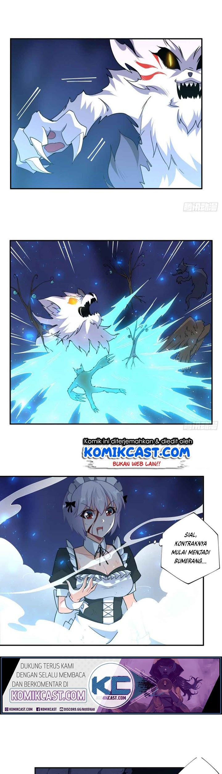 I Picked up a Demon Lord as a Maid Chapter 44 - halaman 14