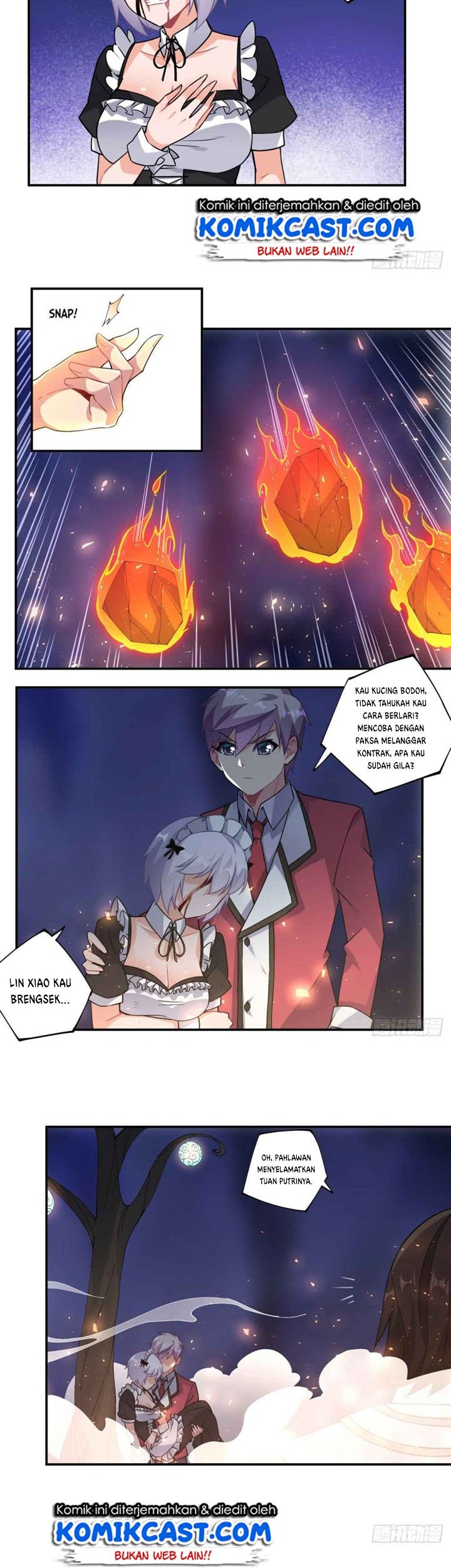 I Picked up a Demon Lord as a Maid Chapter 44 - halaman 16
