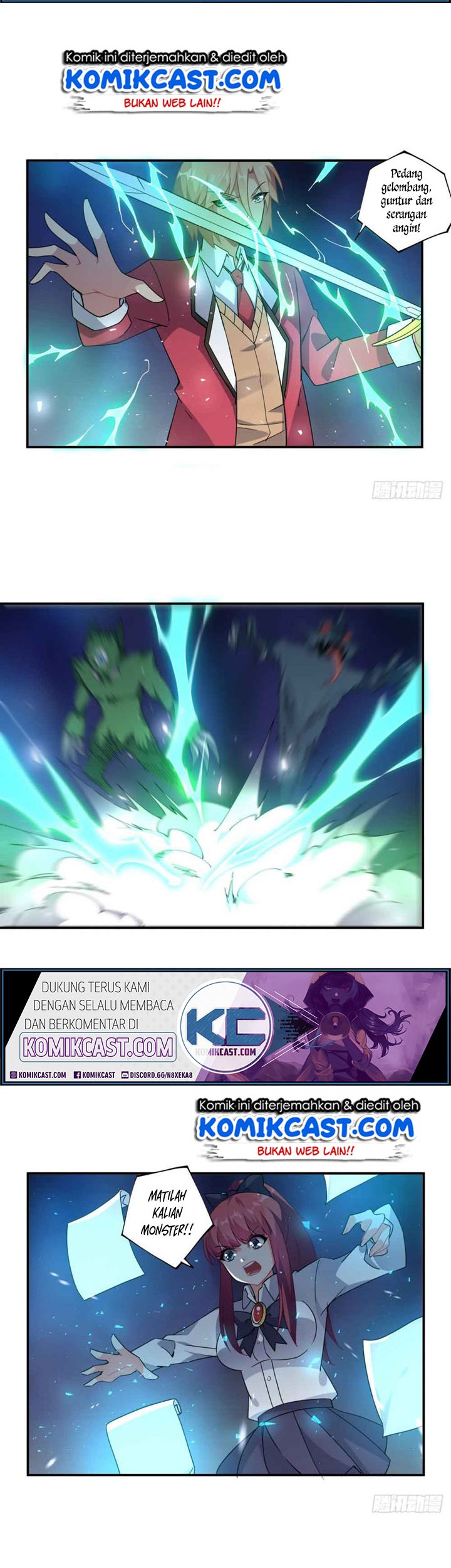 I Picked up a Demon Lord as a Maid Chapter 44 - halaman 7