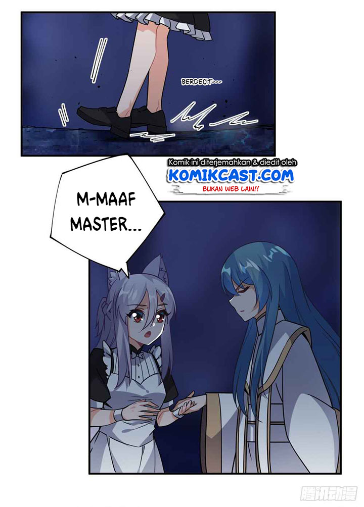 I Picked up a Demon Lord as a Maid Chapter 45 - halaman 17