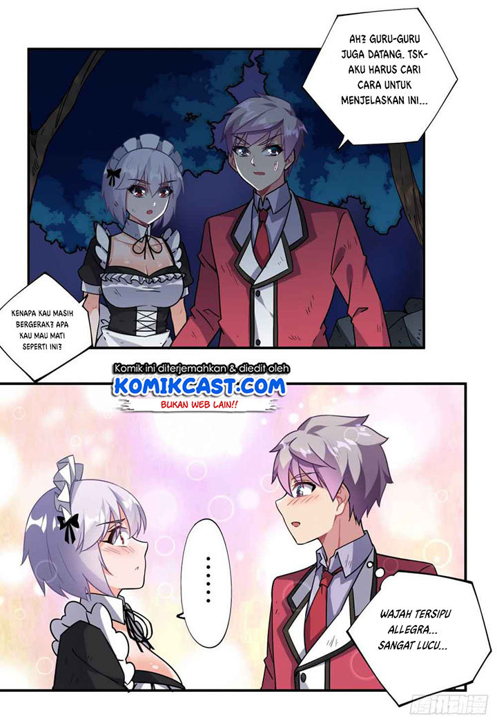 I Picked up a Demon Lord as a Maid Chapter 45 - halaman 37