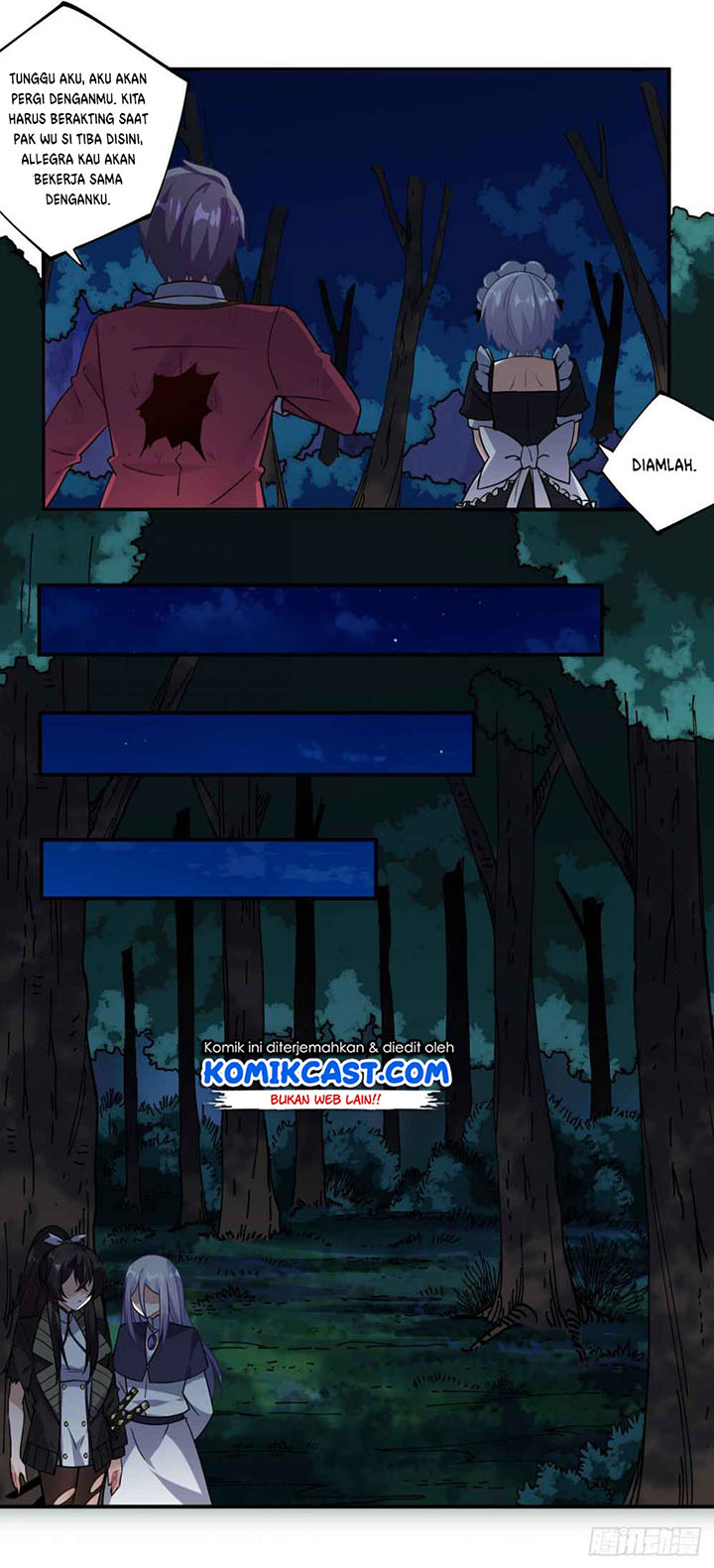I Picked up a Demon Lord as a Maid Chapter 45 - halaman 48